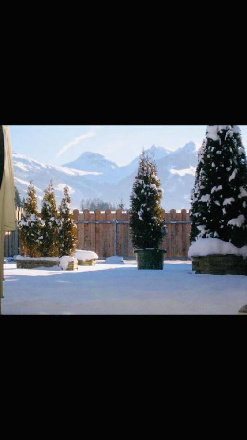 Ferienwohnung Haus Jochbergerstrasse 116 Kitzbühel Exterior foto
