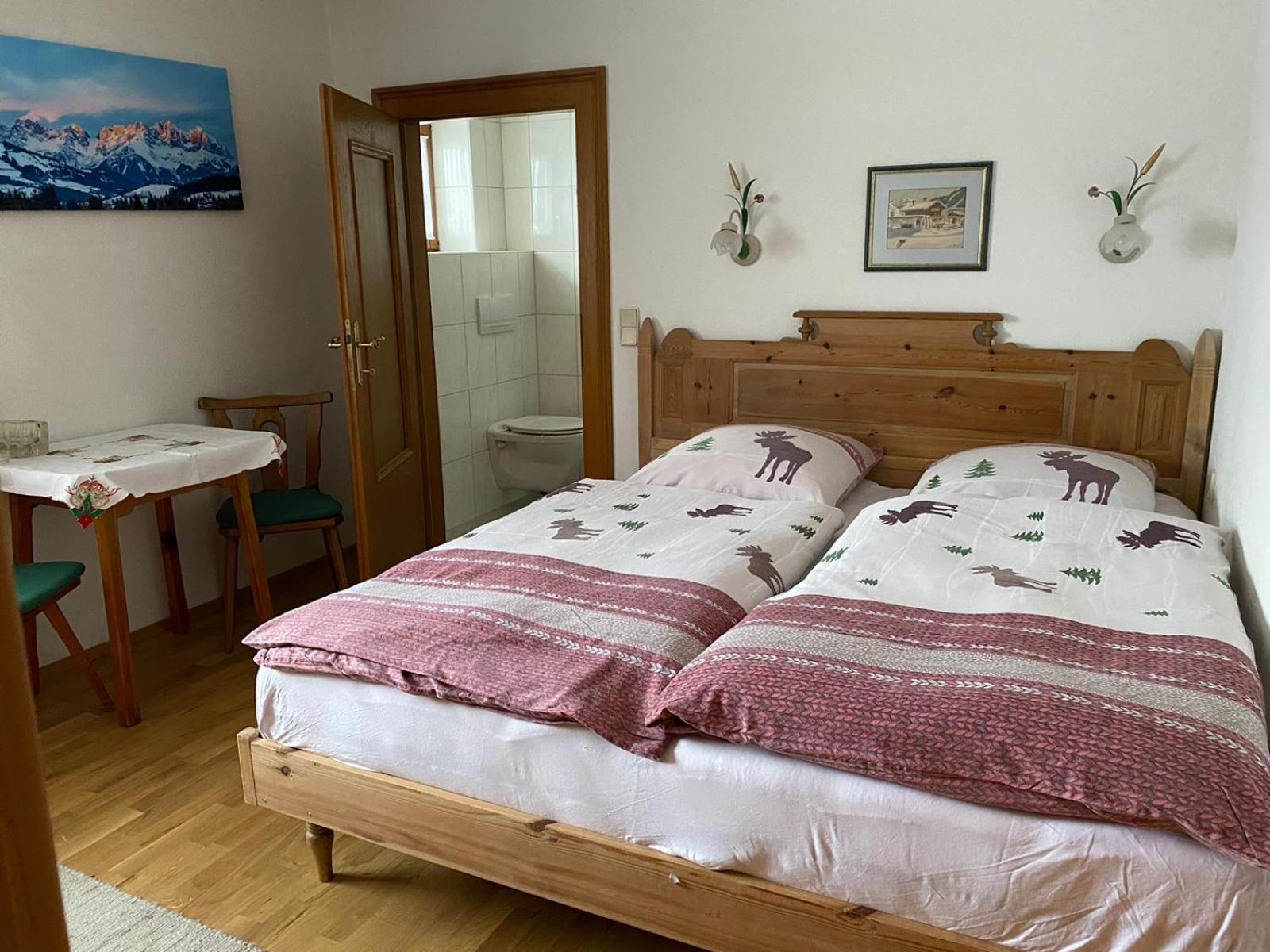 Ferienwohnung Haus Jochbergerstrasse 116 Kitzbühel Exterior foto